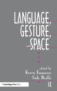 Abbildung von: Language, Gesture, and Space - Psychology Press