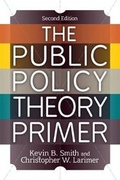 Cover: The Public Policy Theory Primer - Westview Press Inc