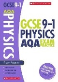 Cover: Physics Exam Practice Book for AQA - Scholastic