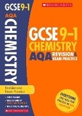 Cover: Chemistry Revision and Exam Practice Book for AQA - Scholastic