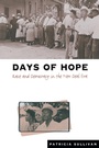 Cover: Days of Hope - The University of North Carolina Press
