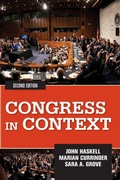 Cover: Congress in Context - Westview Press Inc