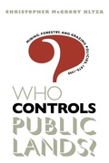 Cover: Who Controls Public Lands? - The University of North Carolina Press