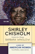 Cover: Shirley Chisholm - Westview Press Inc