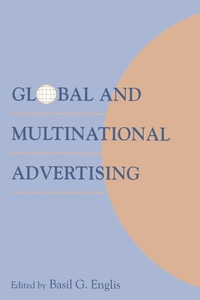 Bild vergrößern Bild: Global and Multinational Advertising - Psychology Press