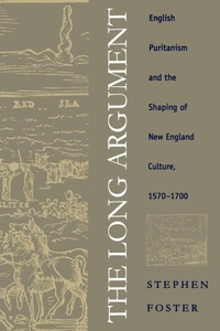 Enlarge image Cover: The Long Argument - The University of North Carolina Press