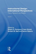 Cover: Instructional Design: International Perspectives I - Routledge