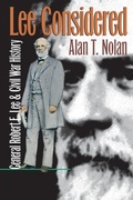 Cover: Lee Considered - The University of North Carolina Press