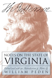 Abbildung von: Notes on the State of Virginia - The University of North Carolina Press