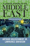 Cover: A Concise History of the Middle East - Westview Press Inc