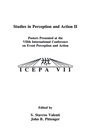 Cover: Studies in Perception and Action II - Psychology Press