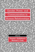 Cover: Gender, Power, and Communication in Human Relationships - Routledge
