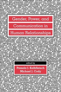 Enlarge image Cover: Gender, Power, and Communication in Human Relationships - Routledge