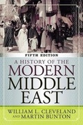 Cover: A History of the Modern Middle East - Westview Press Inc
