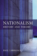 Cover: Nationalism - Routledge