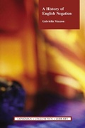 Cover: A History of English Negation - Routledge