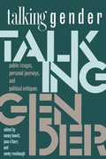 Cover: Talking Gender - The University of North Carolina Press