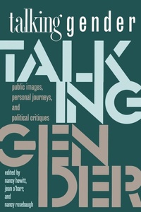 Enlarge image Cover: Talking Gender - The University of North Carolina Press
