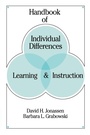 Cover: Handbook of Individual Differences, Learning, and Instruction - Routledge