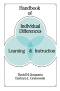 Cover: Handbook of Individual Differences, Learning, and Instruction - Routledge