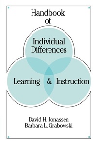 Enlarge image Cover: Handbook of Individual Differences, Learning, and Instruction - Routledge