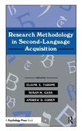 Cover: Research Methodology in Second-Language Acquisition - Routledge