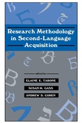 Cover: Research Methodology in Second-Language Acquisition - Routledge