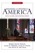 Cover: Religion and Politics in America (Fifth Edition) - Westview Press Inc