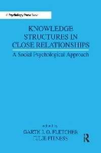 Enlarge image Cover: Knowledge Structures in Close Relationships - Psychology Press