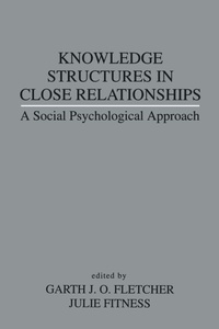 Enlarge image Cover: Knowledge Structures in Close Relationships - Psychology Press