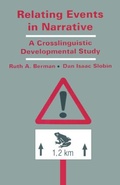 Cover: Relating Events in Narrative - Psychology Press