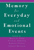Cover: Memory for Everyday and Emotional Events - Routledge