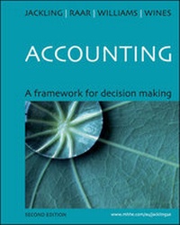 Enlarge image Cover: Accounting: A Framework for Decision Making - McGraw-Hill Education / Australia