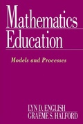 Cover: Mathematics Education - Routledge