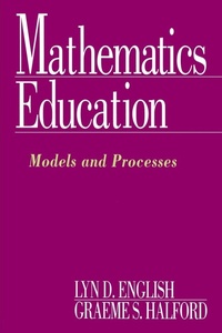 Enlarge image Cover: Mathematics Education - Routledge