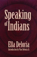 Cover: Speaking of Indians - Bison Books