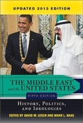 Cover: The Middle East and the United States - Westview Press Inc