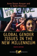 Cover: Global Gender Issues in the New Millennium - Westview Press Inc