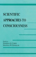 Cover: Scientific Approaches to Consciousness - Psychology Press