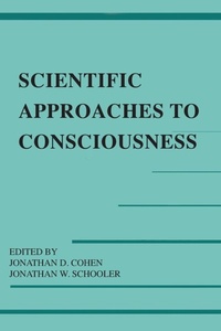 Bild vergrößern Bild: Scientific Approaches to Consciousness - Psychology Press