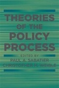Cover: Theories of the Policy Process - Westview Press Inc