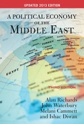 Cover: A Political Economy of the Middle East - Westview Press Inc