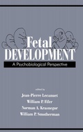 Cover: Fetal Development - Psychology Press