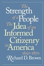 Cover: The Strength of a People - The University of North Carolina Press