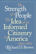 Cover: The Strength of a People - The University of North Carolina Press