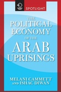 Cover: The Political Economy of the Arab Uprisings - Westview Press Inc