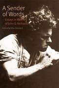 Cover: A Sender of Words - University of Nebraska Press