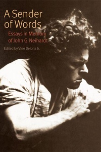 Enlarge image Cover: A Sender of Words - University of Nebraska Press