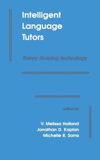Abbildung von: Intelligent Language Tutors - Routledge