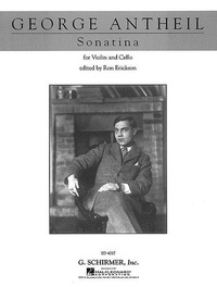 Abbildung von: Sonatina: Violin and Cello - G. Schirmer, Inc.